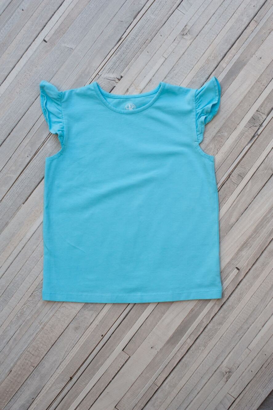 J. Khaki Flutter T-shirt Size 5/ 5T